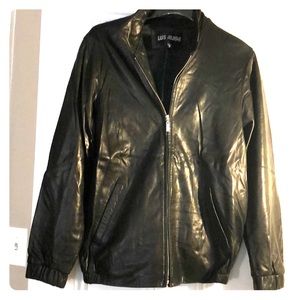Luis Alvear Leather coat